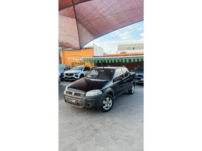 Fiat Strada Working Hard 1.4 Fire Flex 8V CD 2020