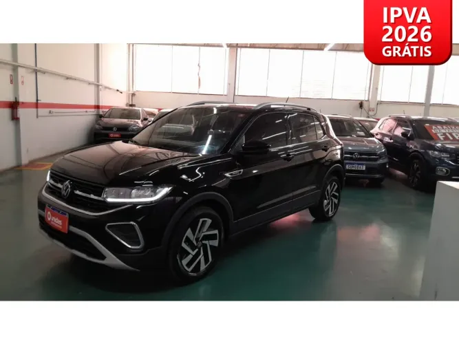 Volkswagen T-Cross Highline 1.4 TSI Flex 16V 5P AUT 2025