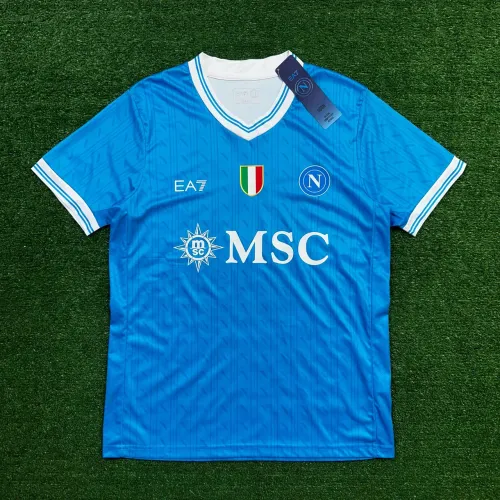 Camisa SC Napoli Temporada 25/26
