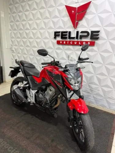HONDA CB TWISTER 300F - ANO 2024