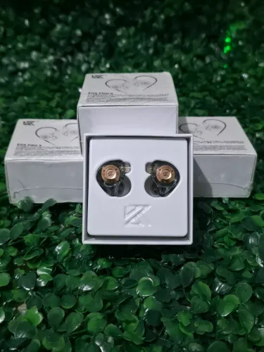 Fone Gamer KZ EDX Pro X com Microfone P2 In-Ear