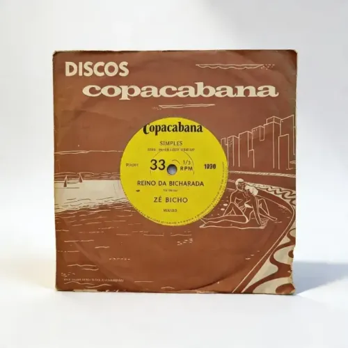 Disco " Festa no terreiro "  e  " Reino da bicharada "  ZÉ BICHO (retiravél em Curitiba)