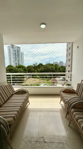Vendo apartamento de 3 quartos no Condomínio Maison Liberté- Jacira Reis