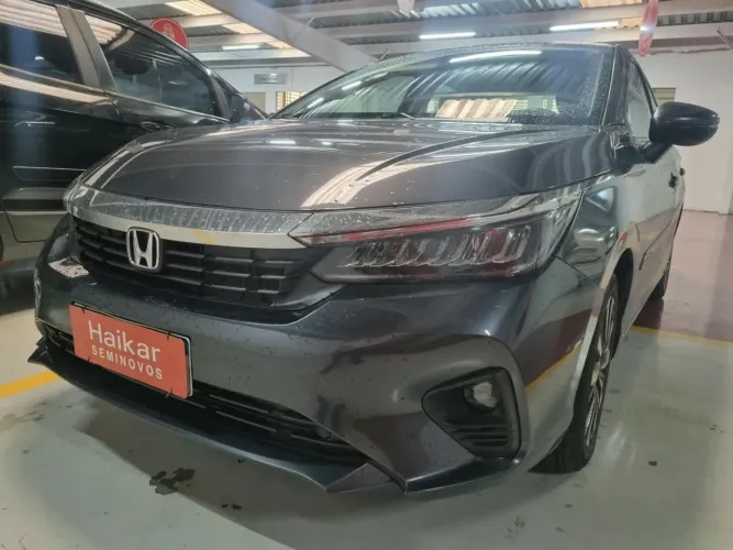 Honda City Sedan Touring 1.5 Flex 16V 4P Aut. 2025