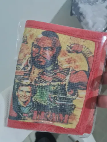 Carteira esquadrão classe A