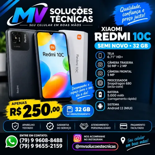 Xiaomi Redmi 10C