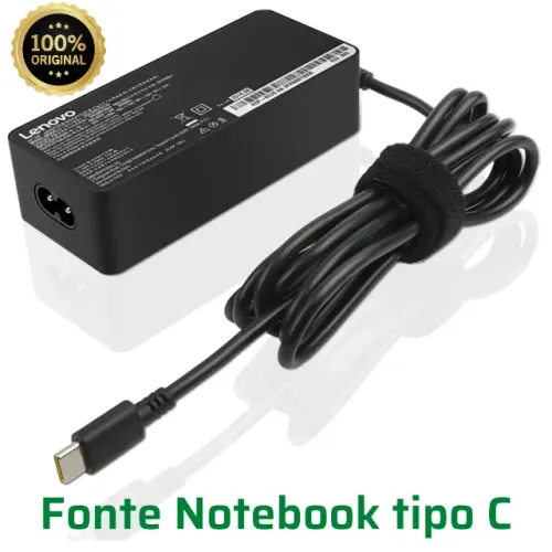 Fonte Lenovo tipo C Original