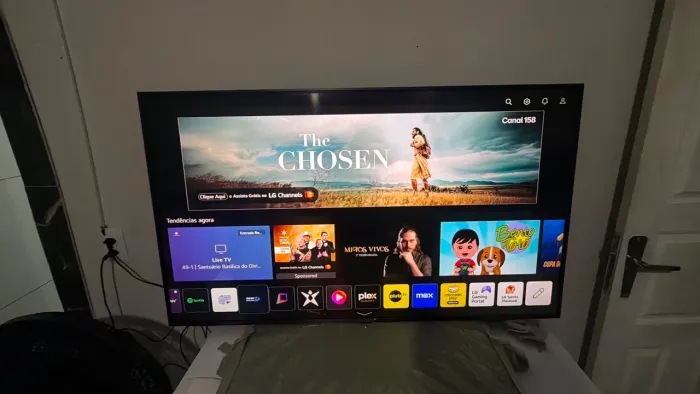 ? TV LG 50? 4K Smart TV UHD - Modelo 50UQ8050PSB