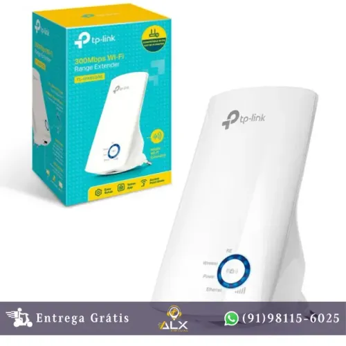 Repetidor Wireless n 300mbps Tp-link Tl-wa850re *ENTREGA GRÁTIS*