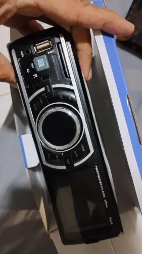 Aparelho som MP3 carro com auto falante de porta