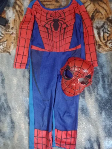 Fantasia homem aranha infantil