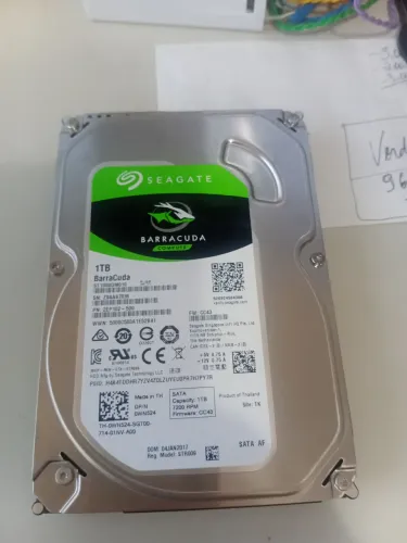 HD SEAGATE BARRACUDA PARA DVR 1 TB