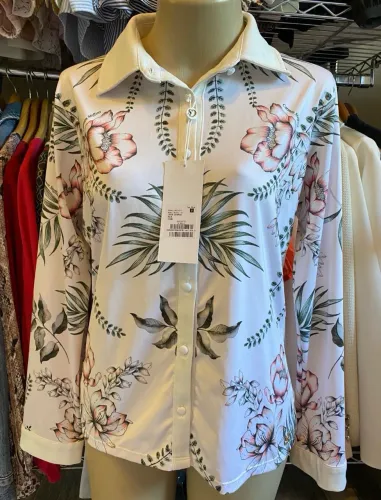 Camisa Carmen Steffens tam P