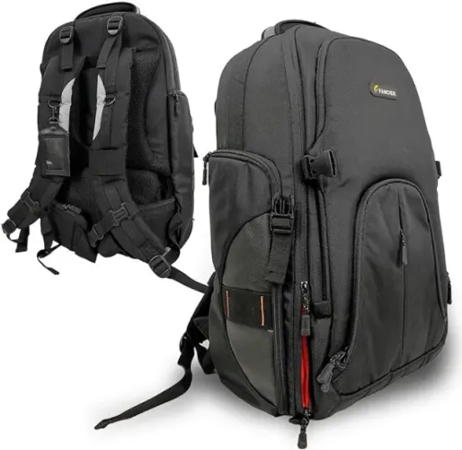 Mochila Fotográfica Fancier WB6003 Completa para Notebooks, Cameras e Lentes