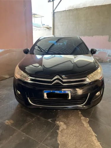 Citroen C4 Lounge Tendance 2.0 Flex 4P Aut. 2014
