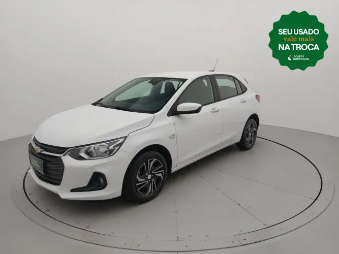 Chevrolet Onix Hatch LT 1.0 12V Flex Mec. 4P 2025
