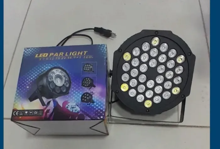 LED PAR LIGTH 36