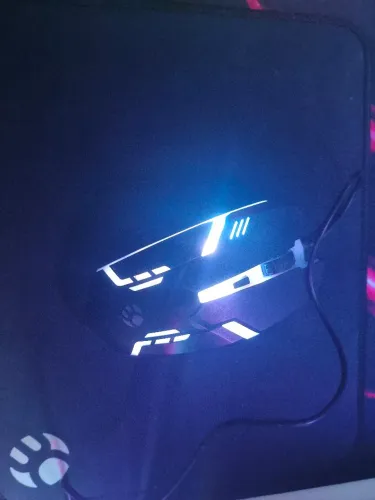 mause gamer-blue case