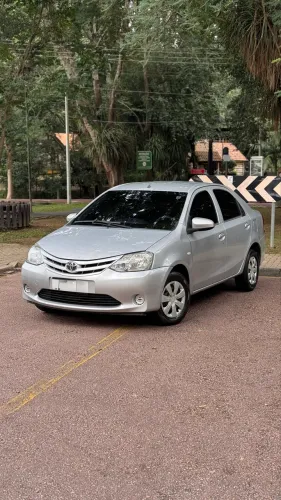 Toyota Etios X Sedan 1.5 Flex 16V 4P Mec. 2016