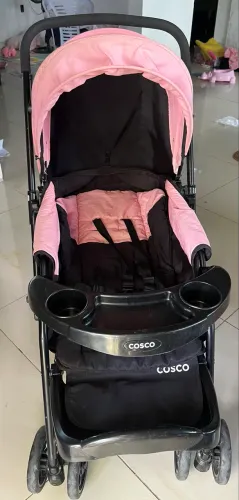 Carinho de bebê