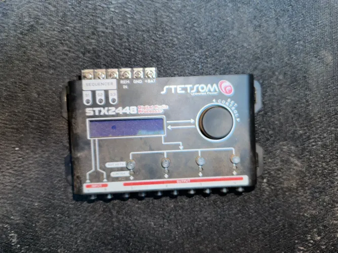 Processador de áudio digital stetsom 