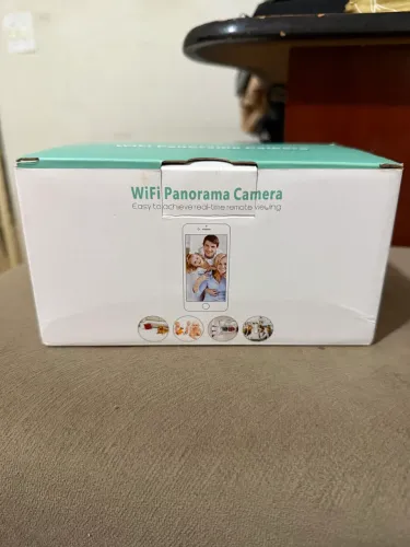 Vendo câmera panorama wi fi