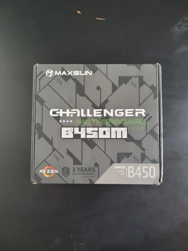? KIT RYZEN 5 5500 + B450M MAXSUN + AIR COOLER MANCER ALTEN S ?