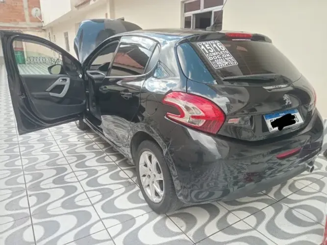 Peugeot 208 Allure 1.6 Flex 16V 5P Aut. 2016