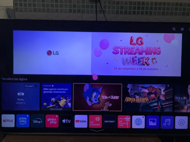 Televisor LG 65? LED LG UM7520PSB