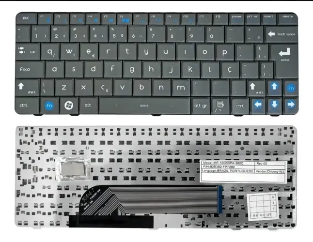 Venda de teclado positivo e Cce