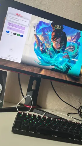 Monitor AOC Hero 4 24 polegadas