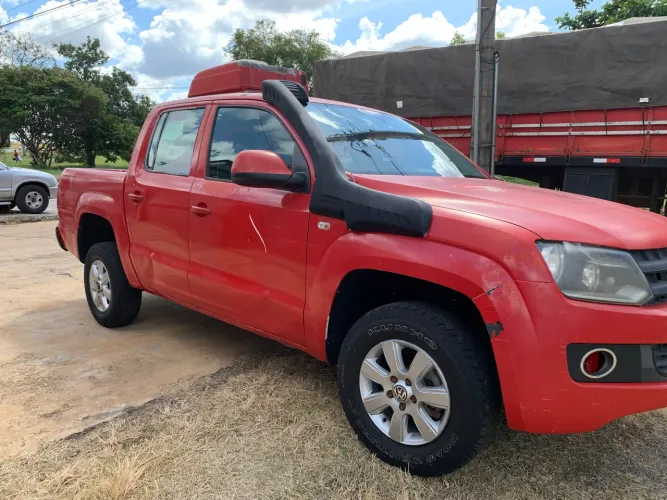 Volkswagen Amarok Cd2.0 16v/s Cd2.0 16V TDI 4X4 DIE 2013