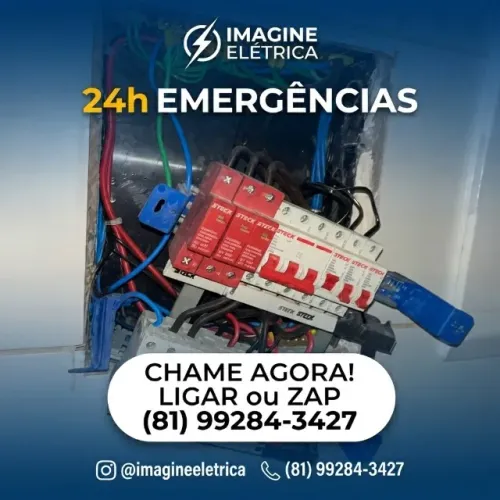 Eletricista 24h Recife e Região