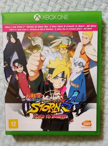 XBOX ONE Naruto Shippuden Ultimate Ninja Storm 4 Road to Boruto