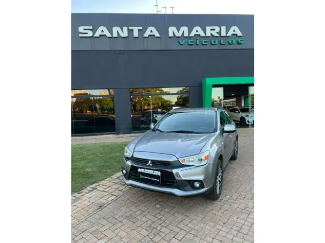 Mitsubishi ASX 2.0 16V 4X2 Flex Aut. 2018