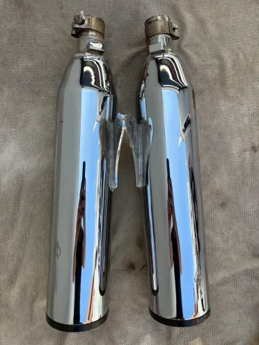 Escapamento Custumer Interceptor continental GT
