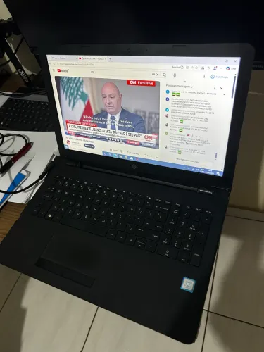 Notebook hp Core i3 7º Geração