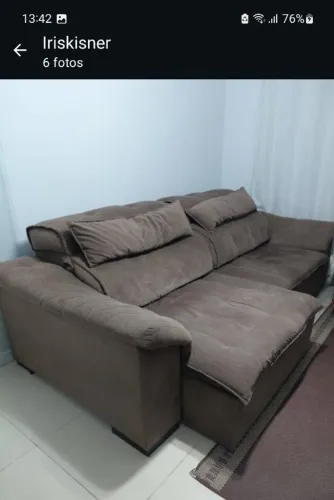 Sofá retratil