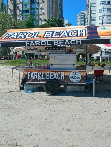 Carrinho de praia canal 6