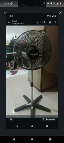 Ventilador em ótimas condições por 120 reais! Nao faço entrega, retirada no Dirceu!