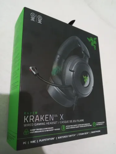 Headset profissional novo