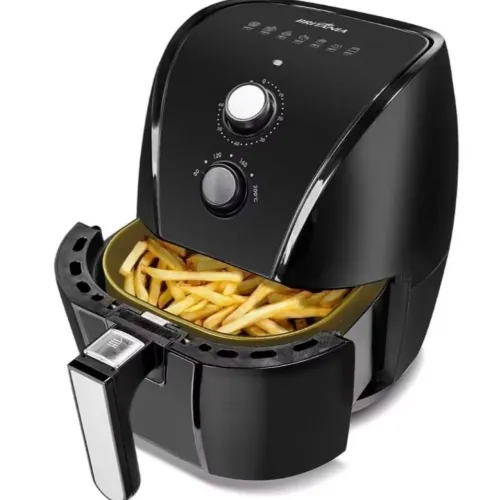 Fritadeira Airfryer Britânia BAF45a Gold 5L<br>R$299,