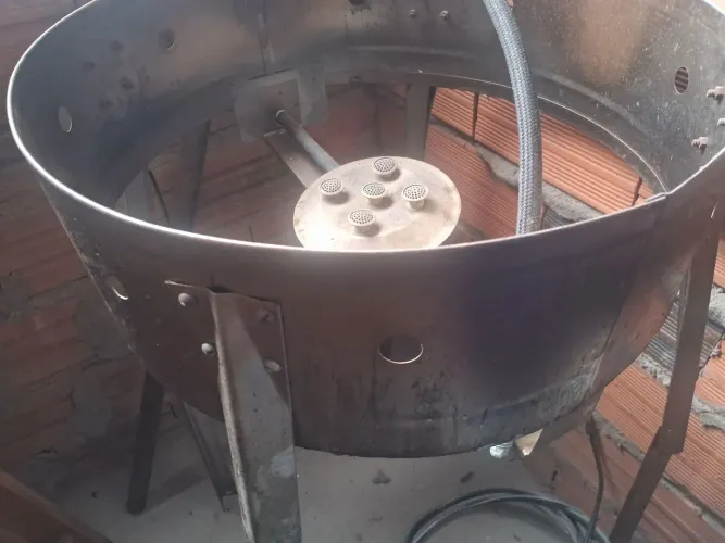 Fritadeira a gas