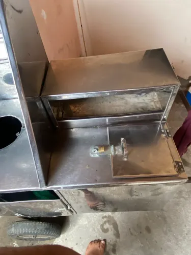 Vende-se esse carrinho