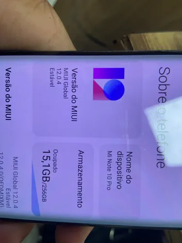 Xiaomi note 10 pro