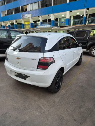 Chevrolet Agile LTZ 1.4 MPFI 8V Flexpower 5P 2010