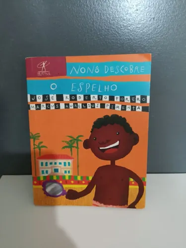 Nonô Descobre o Espelho - Livro Infantil Ideal Para Incentivar a Leitura em Crianças!