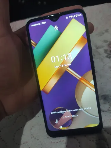 Vendo ou troco celular lg