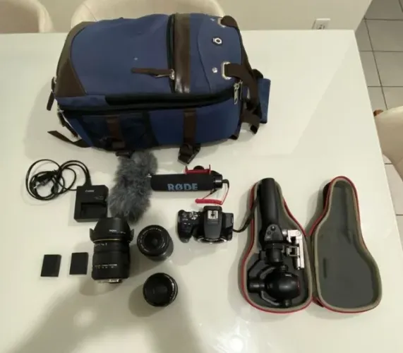 Canon EOS Rebel SL3 Wi-Fi