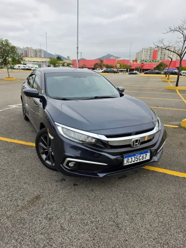Honda Civic Sedan EXL 2.0 Flex 16V Aut.4p 2021
